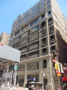 After renting in 726-730 Broadway for years, NYU finally acquired the building in 2008, and just today won the right to use it as classroom space.