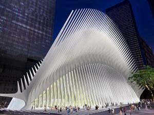 Once a bird in flight, the Hub has devolved into an immobile, skeletal stegosaurus.