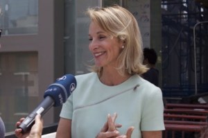 Who will follow in Amanda Burden's (very stylish) shoes?