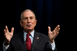 Mayor Michael Bloomberg. (Photo: Getty)