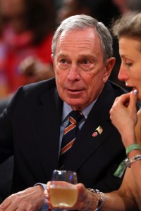 Mayor Michael Bloomberg. (Photo: Elsa/Getty Images) 