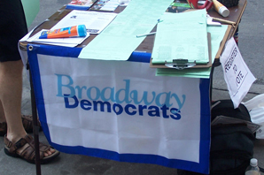 The Broadway Democrats. (Photo: broadwaydemocrats.org)