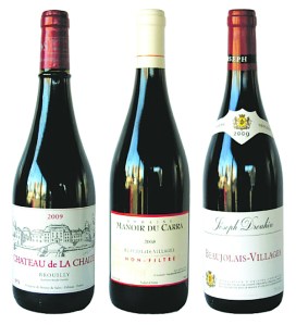 Chateau de la Chaize Brouilly Cru Beaujolais.