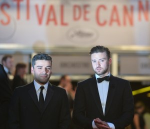 Oscar Isaac, left, and Justin Timberlake star in Joel and Ethan Coen's latest flick, Inside Llewyn Davis. (Getty Images)
