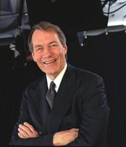 Charlie Rose. (Photo via Twitter).