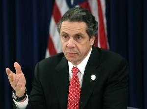 Governor Andrew Cuomo is writing a book about himself. (Photo: Mario Tama/Getty Images)