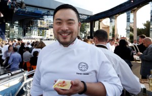 Even if we knew where David Chang partied, we wouldn't tell. 