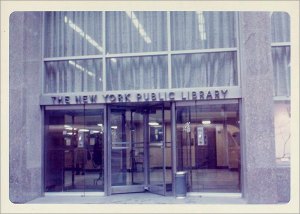 The old Donnell Library.