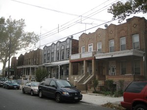 East New York's housing stock pales to that of brownstone Brooklyn, but it's nicer than Northside Williamsburg's vinyl.