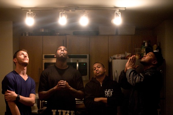 Dan Levin, Jon Gray, Malcom Livingston and Lester Walker. (Photo by Emily Anne Epstein)