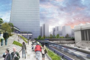 One of the renderings. (H3 Hardy Collaboration Architects).
