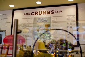 Crumbs, a favorite of Katie's and Suri's.