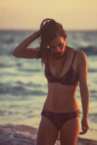 A Faherty bikini.