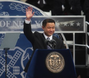 John Liu. (Photo: Getty)