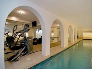 Would you care for a lap pool with your archway?