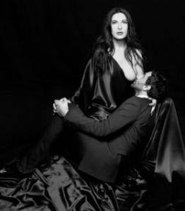 "To illustrate the relationship between fashion and art," they claim.
