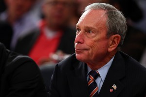 Mayor Bloomberg. (Photo: Getty)