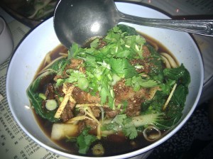 Mission Chinese: hot until it's not.