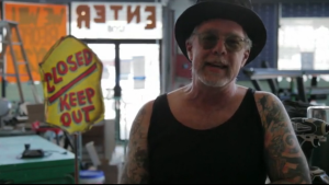 Dick Zigun, founder of the Mermaid Parade (Featured in the Mermaid Parade Kickstarter video)