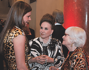Cindy Adams at the Pen Literary Gala Cindy Adams makes the rounds. (Photo: Beowulf Sheehan/PEN American Center)