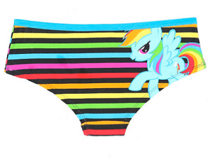 You Can Now Buy My Little Pony Hot Pants From Hot Topic Every