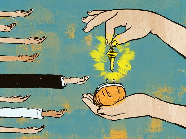 Illustration by Daniel Fishel.
