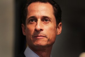 The city's newest mayoral candidate: Anthony Weiner (Photo: Spencer Platt/Getty Images) 