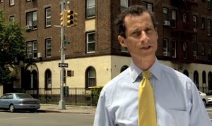 Anthony Weiner's launches his campaign. (http://www.anthonyweiner.com)