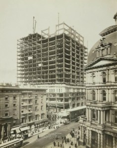 Construction is up, but it ain't 1912.