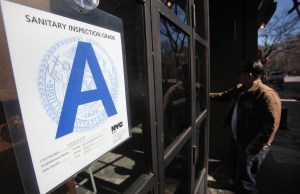 New York restaurants are partnering with consulting companies to earn A's from the Health Department.