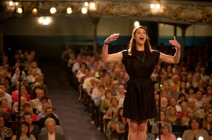 Gemma Arterton in Unfinished Song.