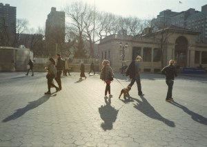 Union Square Park Pavilion. (Getty)