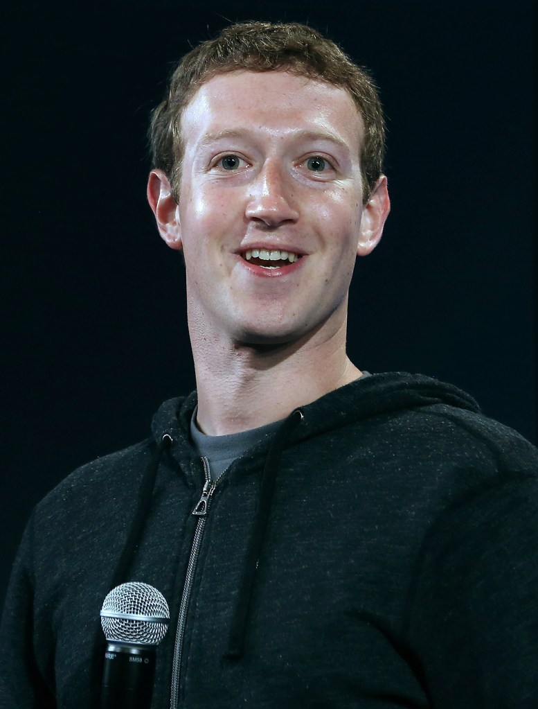 Mr. Zuckerberg. (Photo by Justin Sullivan/Getty Images)