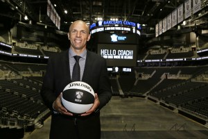 New Nets head coach Jason Kidd.