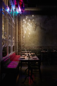 The catalog-like interior at ABC Cocina.