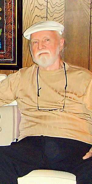 Science Fiction writer Richard Matheson, 1926-2013. (Photo via JaSunni