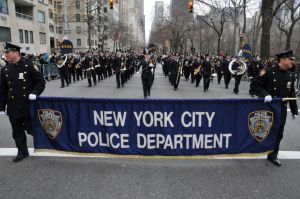 1 in 3 NYPD officers are Hispanic. (via Facebook)