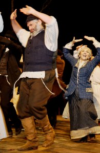 Fierstein in 'Fiddler on the Roof.' (Getty Images)
