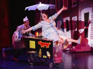 Fierstein in 'Hairspray. (Getty Images)