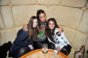 Sydney Reising, Marielou Bartoli, Laura Marciano.