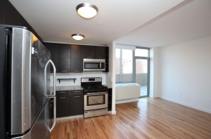 Inside an Elliott-Chelsea aparrment.