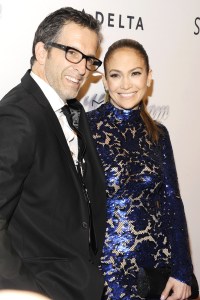 Kenneth Cole and Jennifer Lopez.