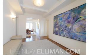 The sellers, for reasons that remain unclear to us, renovated the foyer so that it would be extra large.