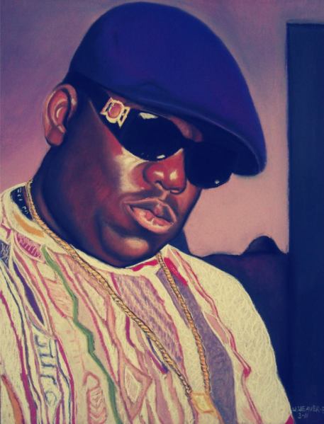 Subjects include the rich and famous. (InsideOutArt)