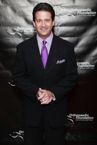 Bill Evans at an Orthopaedic Foundation event