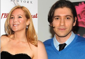 Jennifer Westfeldt and Michael Zegen (Getty Images)