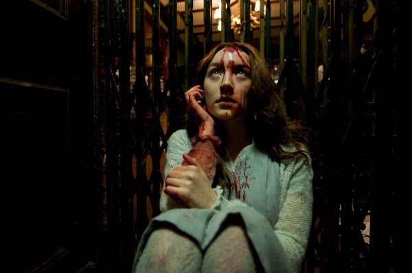 Saoirse Ronan in Byzantium.