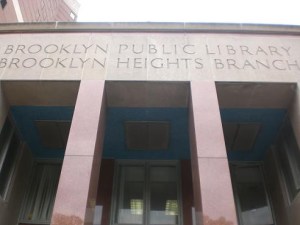 The Brooklyn Heights branch may not be long for this world. (flickr)