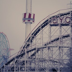 Once it gets a DSW and a Pink Berry, Coney Island will really come into its own.