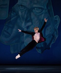 David Hallberg in Ratmansky’s 'Chamber Symphony.' (Photo by Marty Sohl)